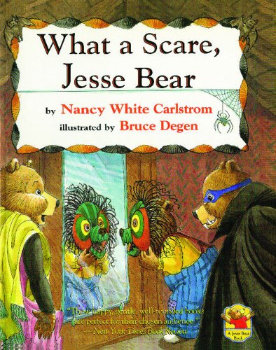 Imagen de archivo de What A Scare, Jesse Bear" a la venta por Hawking Books