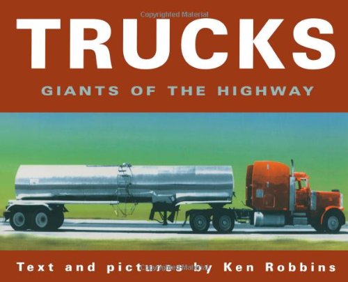 9780689852176: Trucks: Giants of the Highway