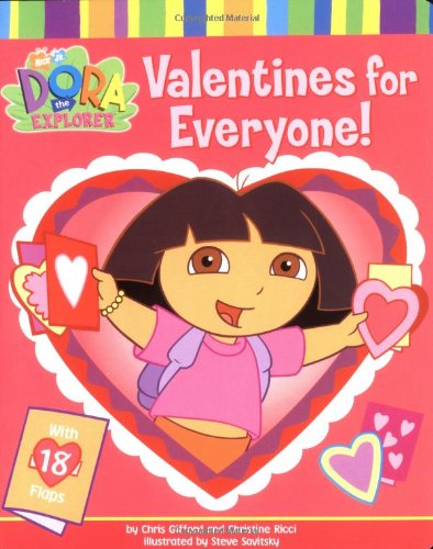 Imagen de archivo de Valentines for Everyone! (Nick Jr. Dora The Explorer) a la venta por Gulf Coast Books