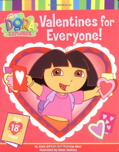 9780689852367: Valentines for Everyone! (Nick Jr. Dora The Explorer)