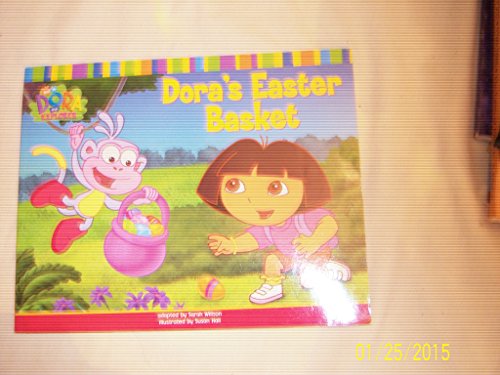 9780689852404: Dora's Easter Basket