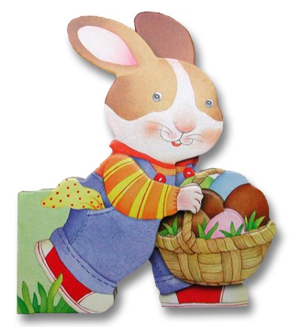 Beispielbild fr Bunny's Egg Hunt (Die-Cut Board Books) zum Verkauf von Wonder Book