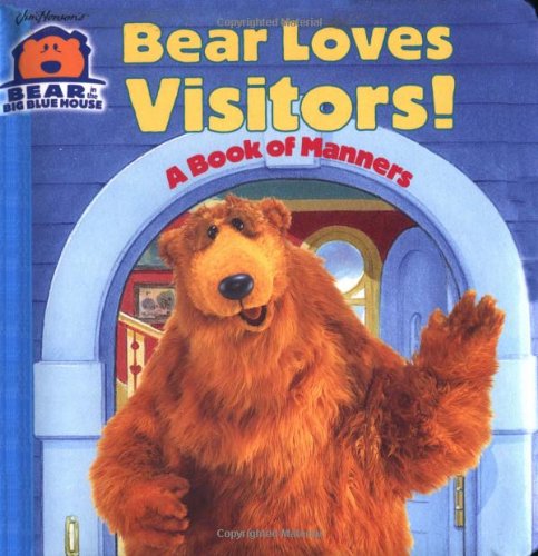 Imagen de archivo de Bear Loves Visitors!: A Book of Manners a la venta por ThriftBooks-Dallas