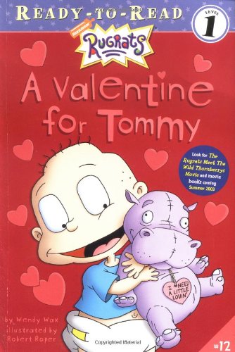 9780689852565: Rugrats: A Valentine for Tommy