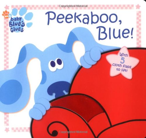 Beispielbild fr Peekaboo, Blue! (Blue's Clues) zum Verkauf von BooksRun