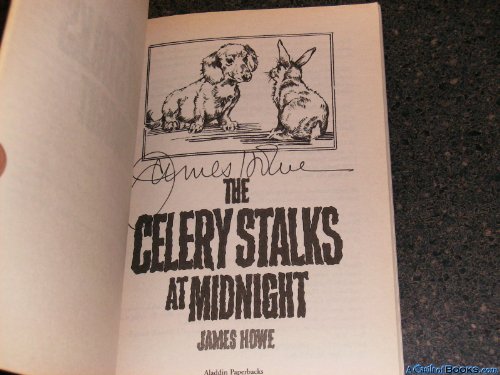 9780689852602: The Celery Stalks at Midnight (Bunnicula)