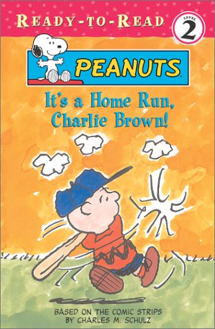 9780689852633: It's A Home Run, Charlie Brown!