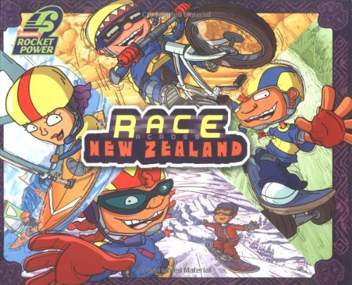Race Across New Zealand: A FATAL ATTRACTION (9780689852763) by Ostrow, Kim