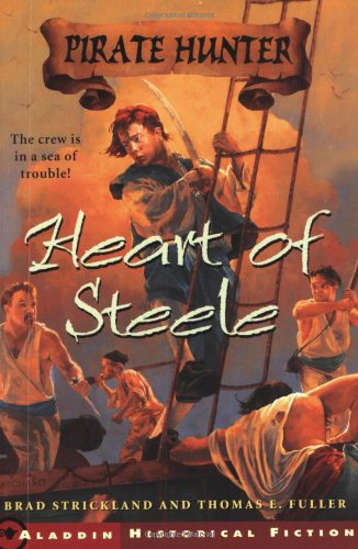 Stock image for Heart of Steele (Pirate Hunter) for sale by SecondSale