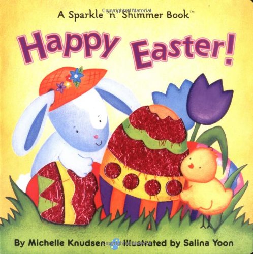 9780689853111: Happy Easter: A Sparkle 'n' Shimmer Book