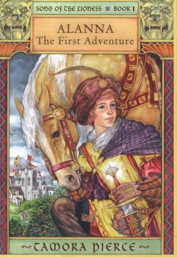 Beispielbild fr Alanna : The First Adventure zum Verkauf von Better World Books: West