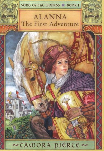 9780689853234: Alanna: The First Adventure (The Song of the Lioness)
