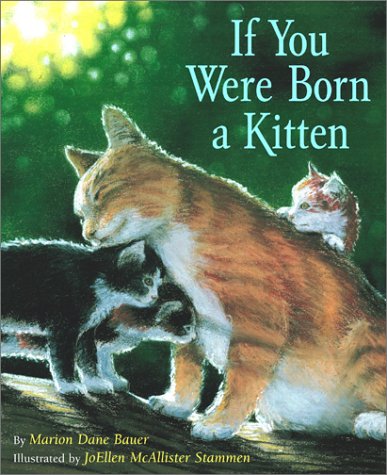 9780689853296: If You Were Born a Kitten (Classic Board Books)