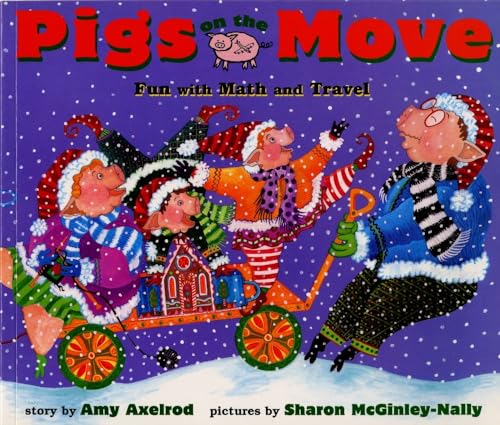 Beispielbild fr Pigs on the Move : Fun with Math and Travel zum Verkauf von Better World Books