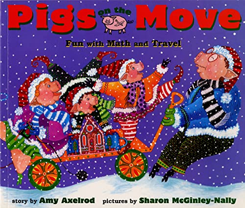 Stock image for Pigs on the Move : Fun with Math and Travel for sale by Your Online Bookstore