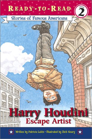 Stock image for Harry Houdini: Escape Artist (Stories of Famous Americans) for sale by Wonder Book