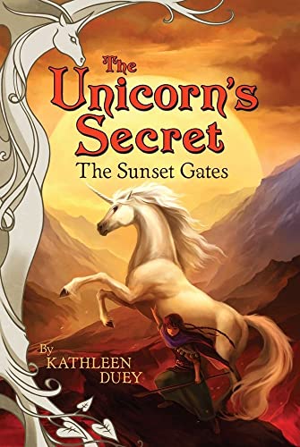 9780689853463: The Sunset Gates: 5 (Unicorn's Secret)