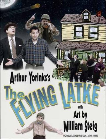 Imagen de archivo de The Flying Latke a la venta por ThriftBooks-Dallas