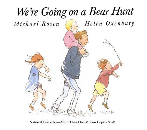 9780689853494: We're Going on a Bear Hunt [Lingua inglese]