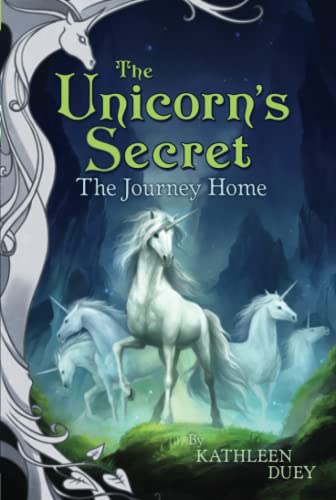 Beispielbild fr The Journey Home, Volume 8 Unicorn's Secret zum Verkauf von PBShop.store US