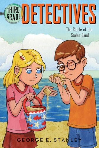 9780689853760: The Riddle of the Stolen Sand: 5 (Third Grade Detectives)