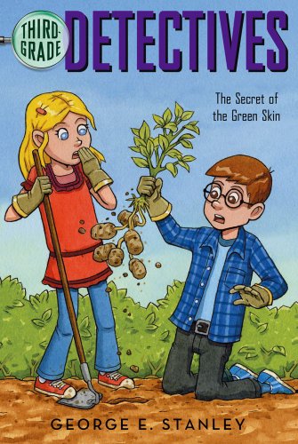 9780689853784: The Secret of the Green Skin, 6 (Third Grade Detectives)