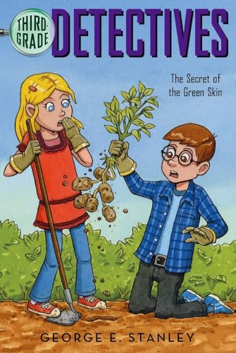 9780689853784: The Secret of the Green Skin (Third-Grade Detectives #6)