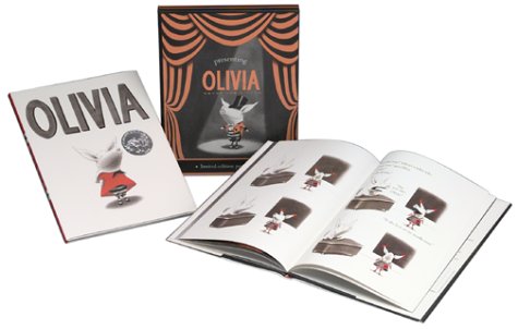 Beispielbild fr Olivia/Olivia Saves the Circus: Includes Limited-Edition Poster zum Verkauf von Ergodebooks