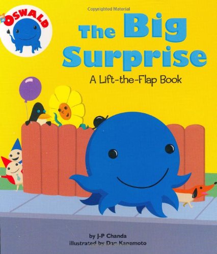 9780689854118: The Big Surprise: A Lift-The-Flap Book