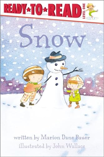 9780689854378: Snow (Ready-to-read Level 1)