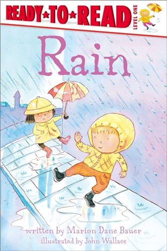 9780689854392: Rain (Ready-To-Read - Level 1 (Quality))