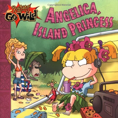 9780689854507: Angelica, Island Princess