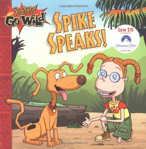 9780689854514: Spike Speaks Rugrats