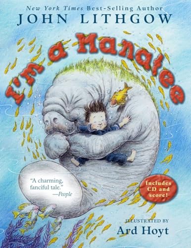 9780689854521: I'm a Manatee: (Book & CD)