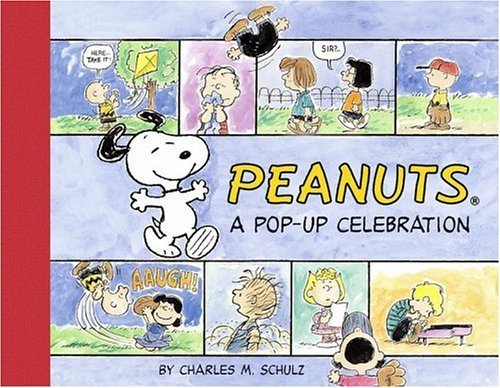 Beispielbild fr Peanuts: A Pop-up Celebration zum Verkauf von BookHolders