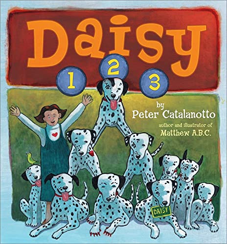 9780689854576: Daisy 1, 2, 3