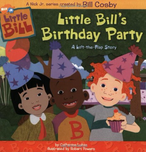 Beispielbild fr Little Bill's Birthday Party: A Lift-the-Flap Story zum Verkauf von Once Upon A Time Books
