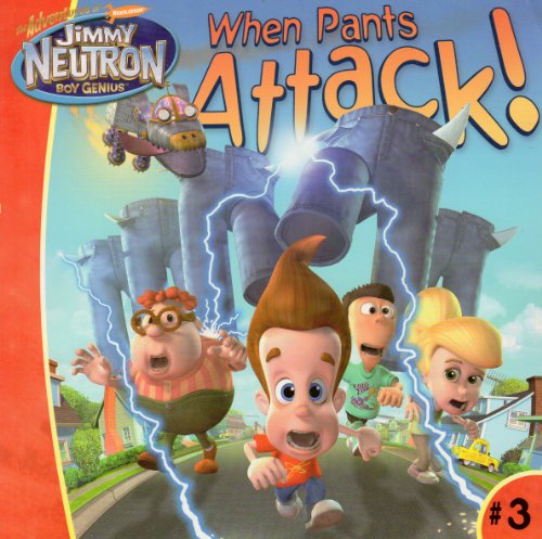 Stock image for When Pants Attack! for sale by Front Cover Books