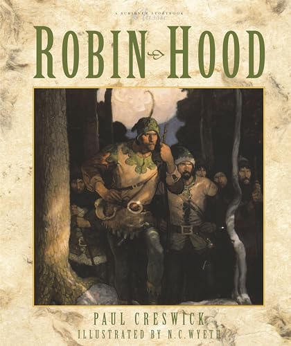 Stock image for Robin Hood (Scribner Storybook Classics) for sale by More Than Words