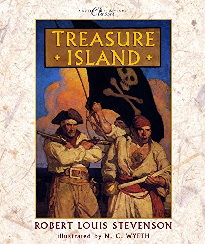 Stock image for Treasure Island (Scribner Storybook Classics) for sale by WorldofBooks