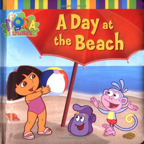 9780689854828: A Day at the Beach