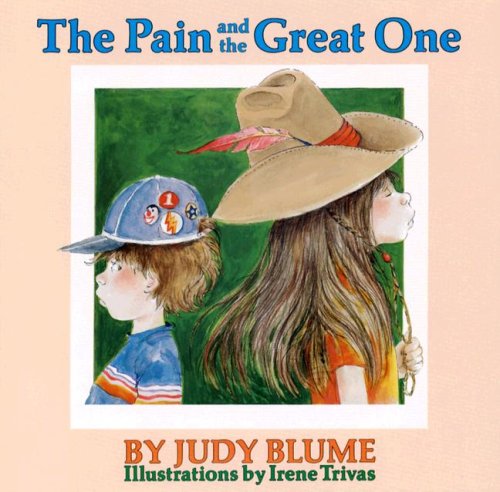 Beispielbild fr The Pain and the Great One zum Verkauf von Better World Books: West