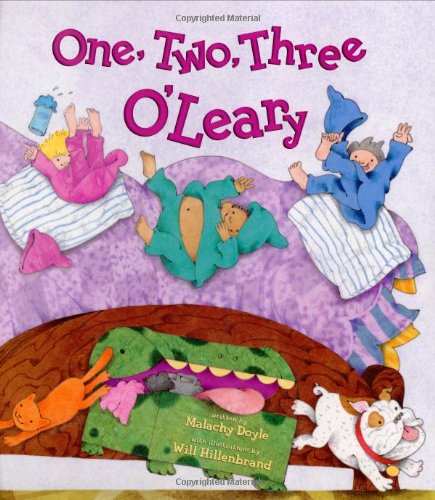 Stock image for One, Two, Three O'Leary for sale by Front Cover Books