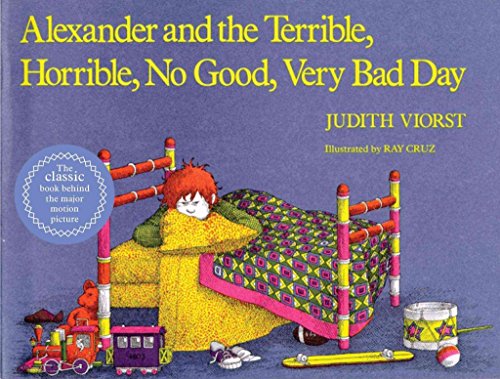 9780689855252: Alexander and the Terrible,Horrible,No Good,Very Bad Day