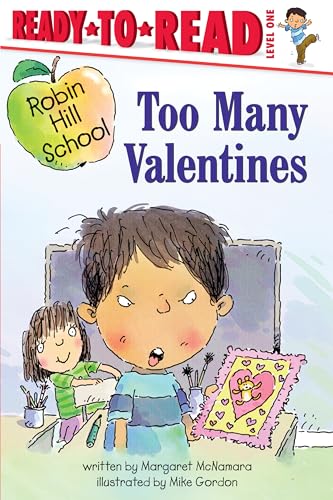 9780689855375: Too Many Valentines: Ready-to-Read Level 1