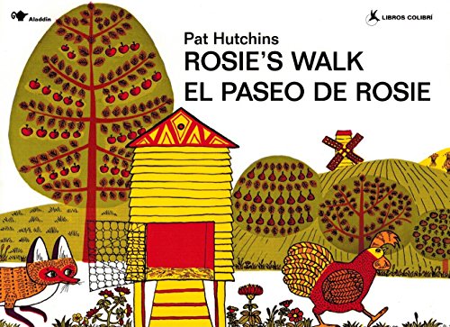 Beispielbild fr Rosie's Walk, El Paseo de Rosie zum Verkauf von Alf Books