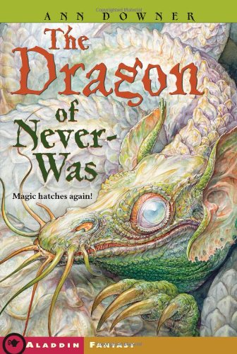 Beispielbild fr The Dragon of Never-Was zum Verkauf von Better World Books: West