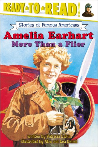 9780689855757: Amelia Earhart: More Than a Flier: More Than a Flier (Ready-To-Read Level 3)