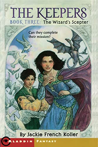 Imagen de archivo de The Wizard's Scepter (The Keepers, Book 3) a la venta por Jenson Books Inc