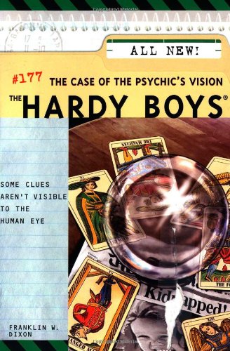 9780689855979: The Case of the Psychic's Vision (The Hardy Boys #177)